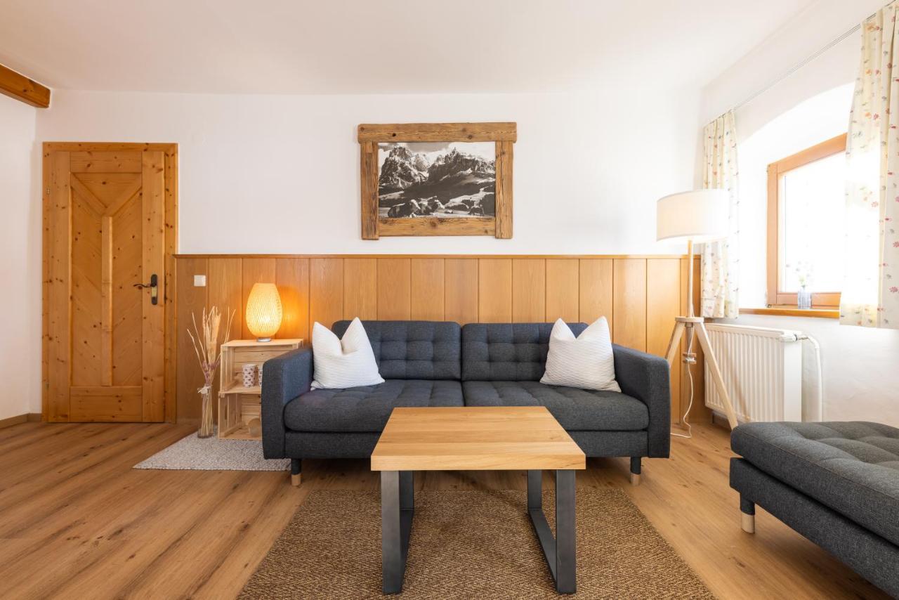 Kassnhof - Urlaub In Den Bergen Lägenhet Telfes im Stubai Exteriör bild