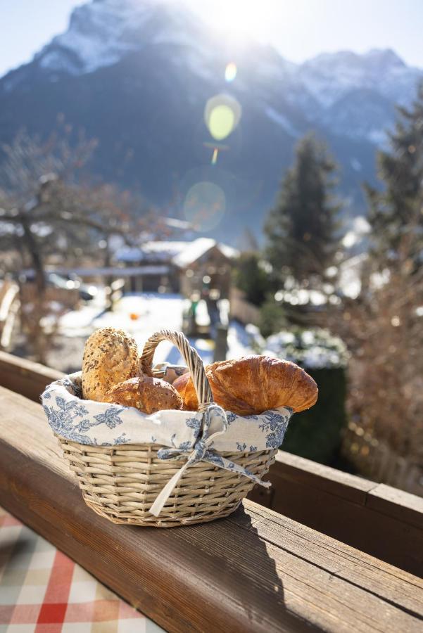 Kassnhof - Urlaub In Den Bergen Lägenhet Telfes im Stubai Exteriör bild