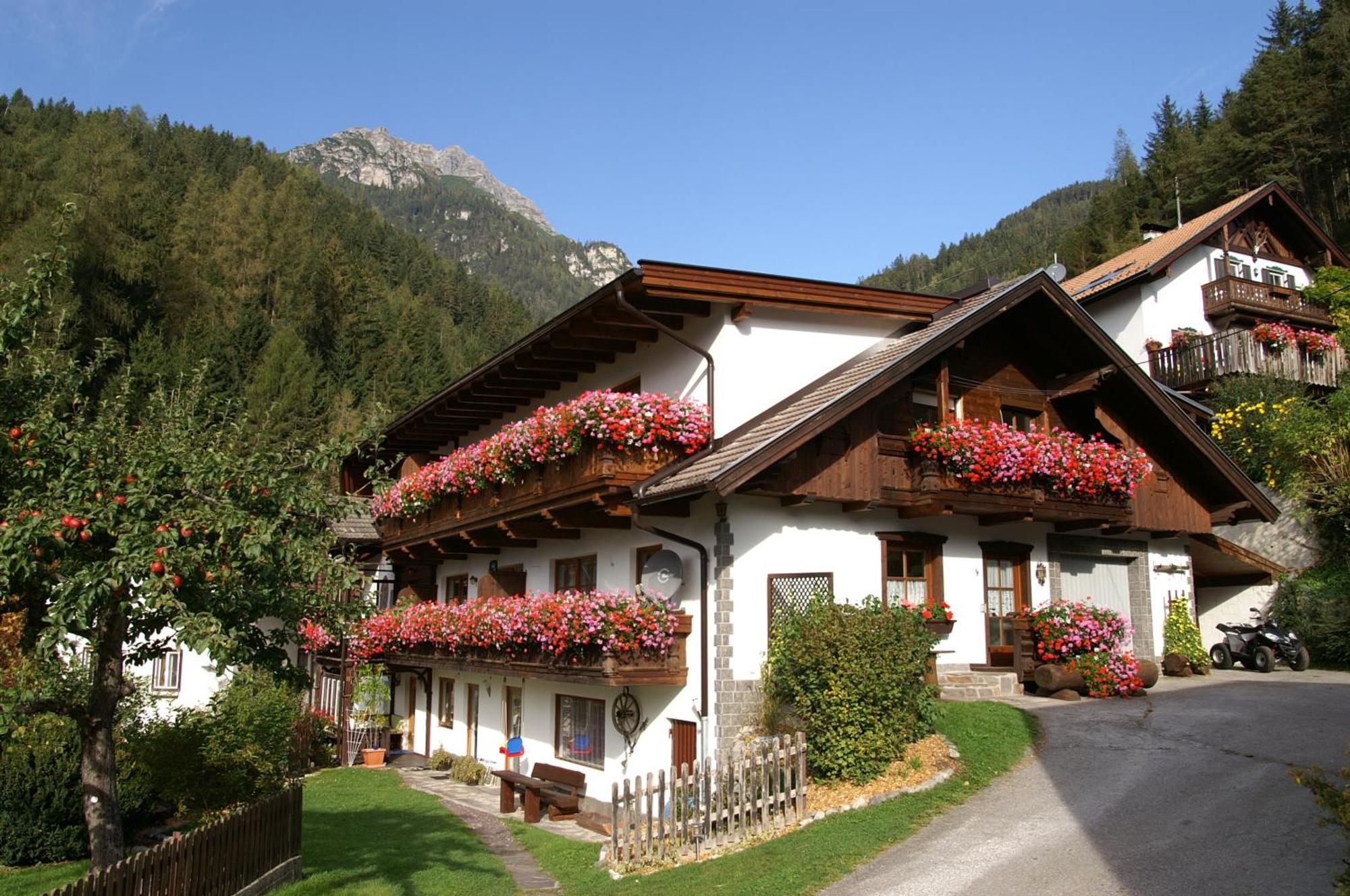 Kassnhof - Urlaub In Den Bergen Lägenhet Telfes im Stubai Exteriör bild